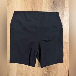 Yogalicious Black Bike Shorts